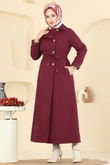 A.N.T. - Trenchcoat 6223ANT466-MS Burgundy