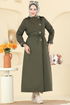 Trenchcoat 6223ANT466-MS Khaki - Thumbnail