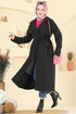 Trenchcoat 6248BSK463-MS Black - Thumbnail