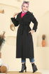 Trenchcoat 6248BSK463-MS Black - Thumbnail