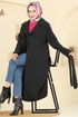 Trenchcoat 6248BSK463-MS Black - Thumbnail
