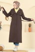 Trenchcoat 6248BSK463-MS Brown - Thumbnail
