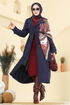 Trenchcoat 6248BSK463-MS Navy Blue - Thumbnail