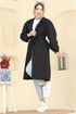 Trenchcoat 8005TEG847-MS Black - Thumbnail