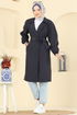 Trenchcoat 8005TEG847-MS Navy Blue - Thumbnail