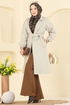 Trenchcoat 8005TEG847-MS Stone - Thumbnail