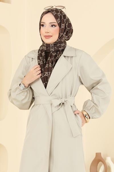 T.E.G. - Trenchcoat 8005TEG847-MS Stone - 407299