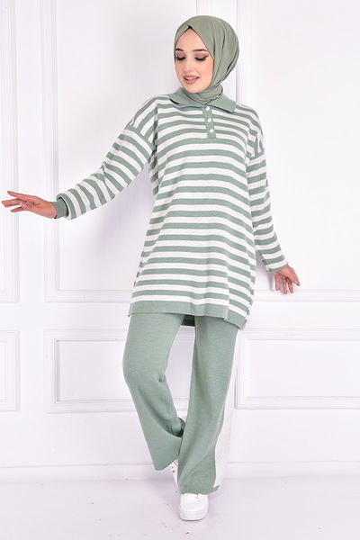 MDD - Triko İkili Takım Mint MDD3365