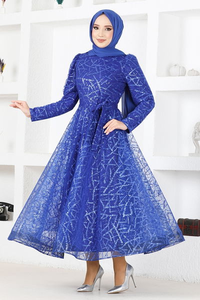 YGS - Tulle Evening dress YGS6421 Saks