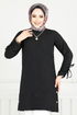 Tunic 016MR1077-M Black - Thumbnail