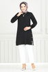Tunic 016MR1077-M Black - Thumbnail