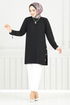 Tunic 016MR1077-M Black - Thumbnail