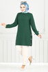 Tunic 016MR1077-M Emerald - Thumbnail