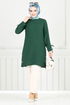 Tunic 016MR1077-M Emerald - Thumbnail
