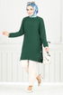 Tunic 016MR1077-M Emerald - Thumbnail