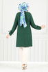 Tunic 016MR1077-M Emerald - Thumbnail