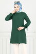 Tunic 016MR1077-M Emerald - Thumbnail