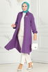 Tunic 0171BG354-MS Dark Lilac - Thumbnail