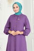 Tunic 0171BG354-MS Dark Lilac - Thumbnail