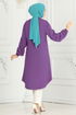 Tunic 0171BG354-MS Dark Lilac - Thumbnail