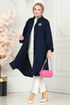 Tunic 0171BG354-MS Navy Blue - Thumbnail