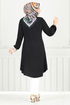 Tunic 0171BGS895-M Black - Thumbnail