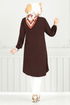 Tunic 0171BGS895-M Brown - Thumbnail