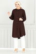 Tunic 0171BGS895-M Brown - Thumbnail