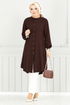 Tunic 0171BGS895-M Brown - Thumbnail