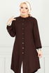 Tunic 0171BGS895-M Brown - Thumbnail