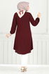 Tunic 0171BGS895-M Burgundy - Thumbnail
