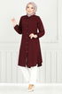 Tunic 0171BGS895-M Burgundy - Thumbnail
