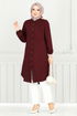 Tunic 0171BGS895-M Burgundy - Thumbnail