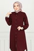 Tunic 0171BGS895-M Burgundy - Thumbnail