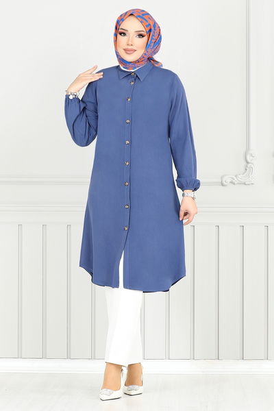 MRV B.G.S. - بلوز ازرق 0171BGS895-M