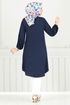 Tunic 0171BGS895-M Navy Blue - Thumbnail