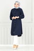 Tunic 0171BGS895-M Navy Blue - Thumbnail