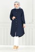 Tunic 0171BGS895-M Navy Blue - Thumbnail