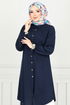 Tunic 0171BGS895-M Navy Blue - Thumbnail