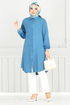 Tunic 0171BGS895-M Petroleum - Thumbnail