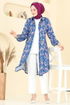 Tunic 0174BG354-MS Indigo - Thumbnail