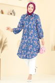 B.G.S. - Tunic 0174BG354-MS Indigo