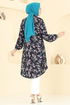 Tunic 0174BG354-MS Navy Blue - Thumbnail
