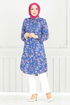 Tunic 0174BGS895-M Indigo - Thumbnail