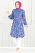 Tunic 0174BGS895-M Indigo - Thumbnail