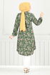 Tunic 0174BGS895-M Khaki - Thumbnail