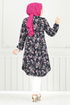 Tunic 0174BGS895-M Navy Blue - Thumbnail