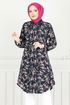 Tunic 0174BGS895-M Navy Blue - Thumbnail