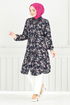 Tunic 0174BGS895-M Navy Blue - Thumbnail