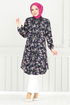 Tunic 0174BGS895-M Navy Blue - Thumbnail